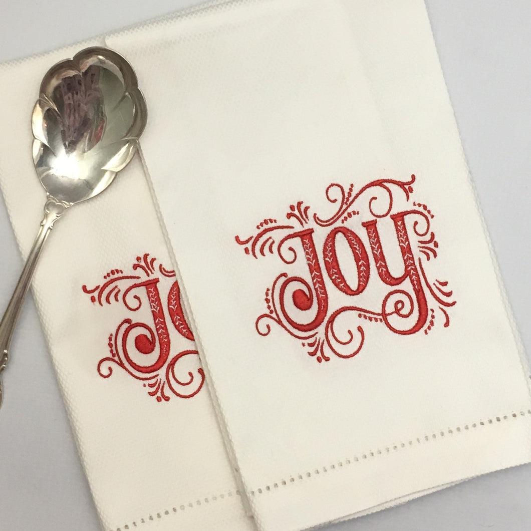 Joy Huck Towel