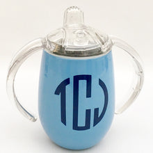 Load image into Gallery viewer, Stainless Steel 9oz Sippy Cup