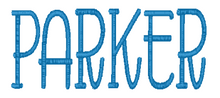 Load image into Gallery viewer, Parker