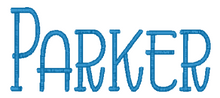 Load image into Gallery viewer, Parker