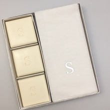 Load image into Gallery viewer, Eco-Luxury Soap &amp; Towel Gift Set