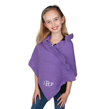 Load image into Gallery viewer, Youth Ruffle Poncho